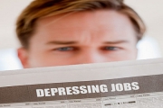 ۱۰ شغل با بالاترین نرخ افسردگی 