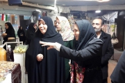 نماینده تهران در بازدید از تولیدات زنان کارآفرین پردیس: کارآفرینی زنان گامی مهم برای کاهش رشد طلاق