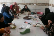 اشتغال ‌زایی بانوی برتر کارآفرین ایلامی  برای 48 نفر در مناطق محروم هلیلان