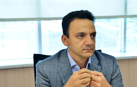 علی سنگینیان رئیس کمیسیون بازار پول و سرمایه اتاق بازرگانی تهران