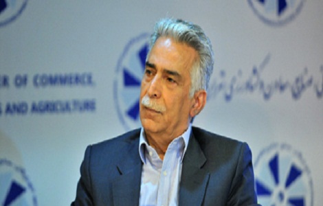 محمدرضا بهرامن  رئیس خانه معدن ایران