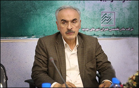 محسن نریمان در معاون وزیر راه و شهرسازی