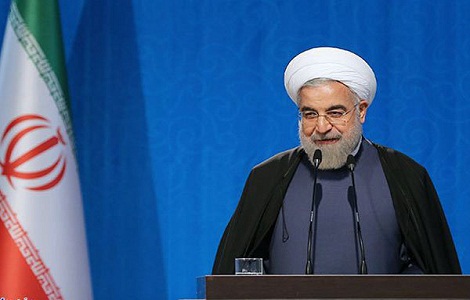 حسن روحانی رئیس جمهور 