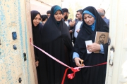 افتتاح مرکز کارآفرینی بانوان روستایی در ورامین 