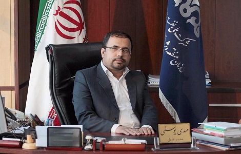  مهدی یوسفی مدیرعامل سازمان منطقه وِیژه اقتصادی انرژی پارس